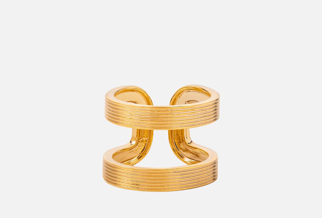 

Кольцо ATTRIBUTE SHOP, Shift золотистое ONESIZE мл