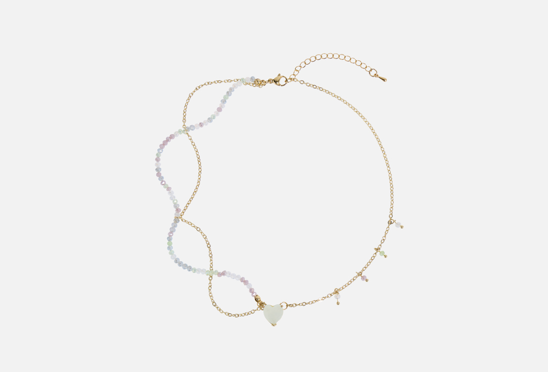 

Цепочка ATTRIBUTE SHOP, Candy Mint Heart 1 шт