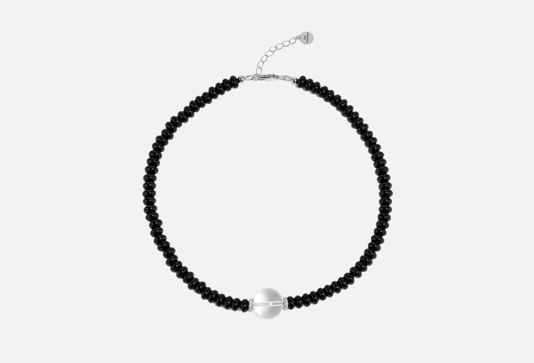 Изображение товара Колье Oh!CHERRIES CRYSTAL BALL из агата и циркона для женщин
