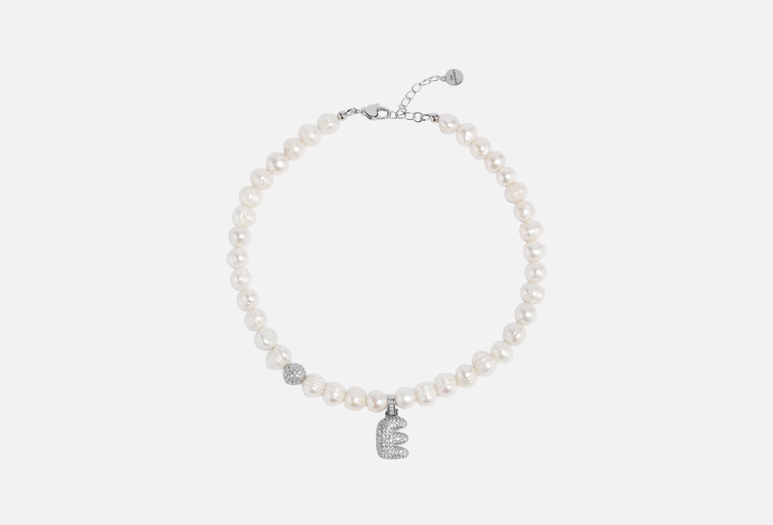 

Колье OH!CHERRIES, БУКВА E silver 1 шт