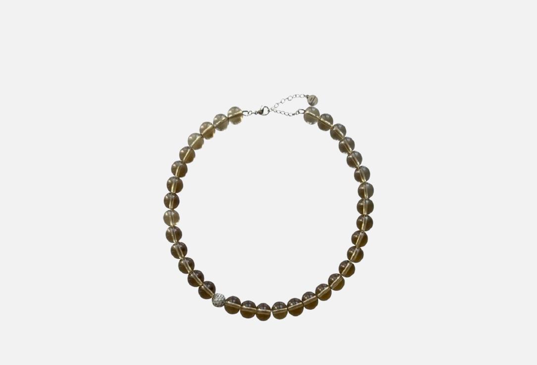 

Колье OH!CHERRIES, Brown+silver 1 шт