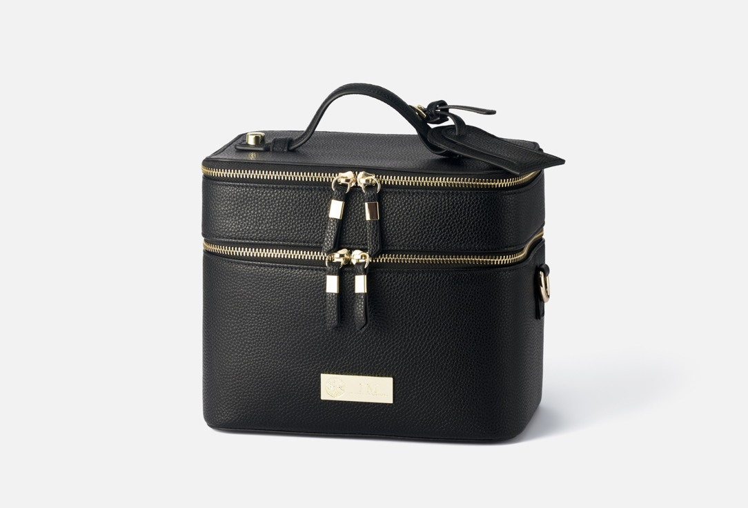 Изображение товара Сумка-кейс для косметики I'M by Irina Mitroshkina Queen Bag, черная