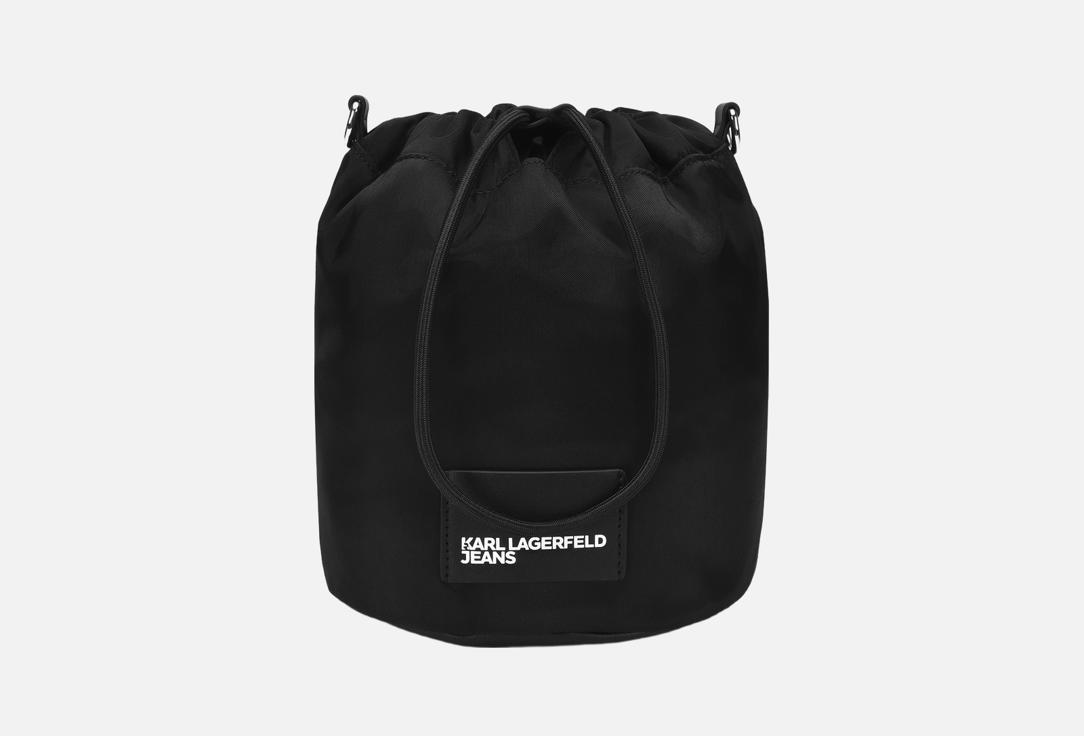 Изображение товара Кожаная сумка ведро Karl Lagerfeld jeans GLOSSY NYLON SM