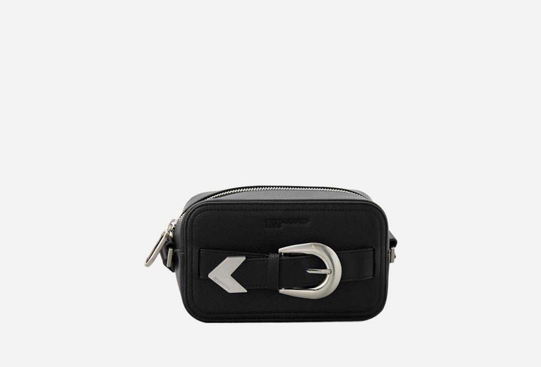 

Кожаная сумка кросс-боди KARL LAGERFELD JEANS, Черный, WESTERN