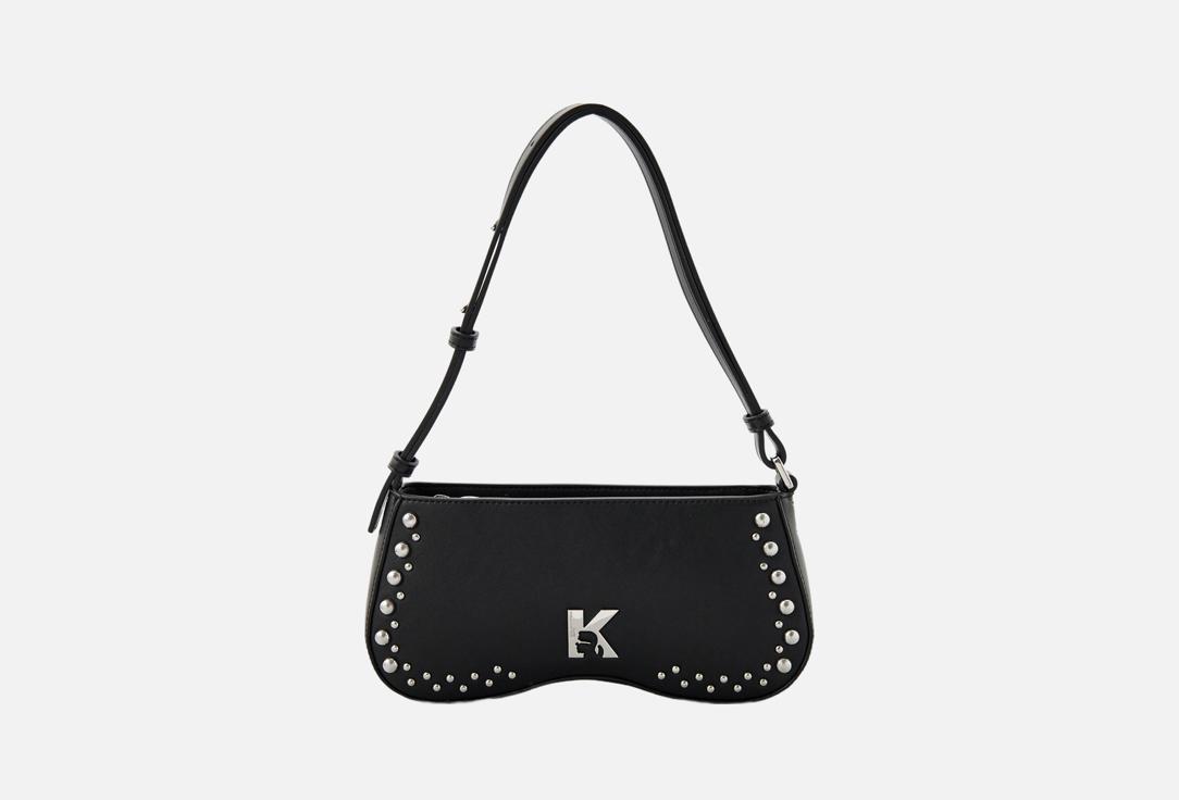 Изображение товара Кожаная сумка на плечо Karl Lagerfeld SUNGLASSES SHB STUD для женщин