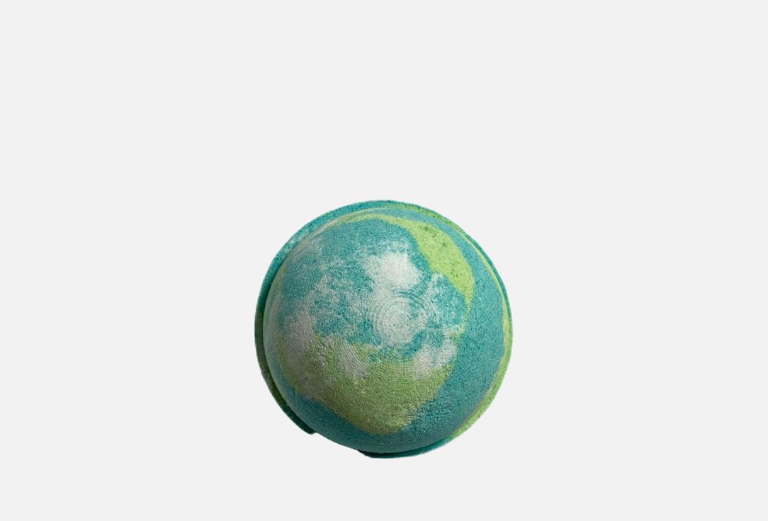 Изображение товара Бомбочка для ванны в форме Земли с ароматом Черное море 200 г