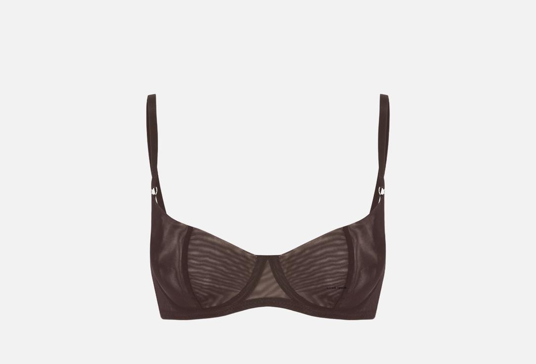 Изображение товара Бюстгальтер OHMYMARR Mocco Mesh для женщин из нейлона в шоколадном цвете