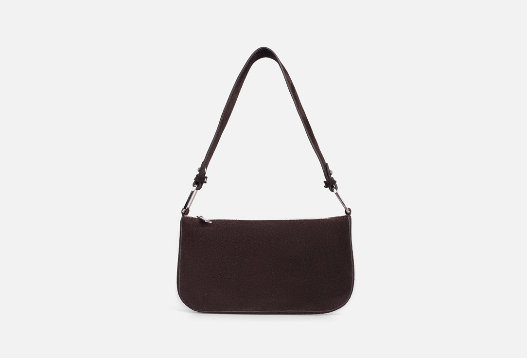 

замшевая сумка кросс-боди FABRIZIO CLUB, Коричневый, Andy