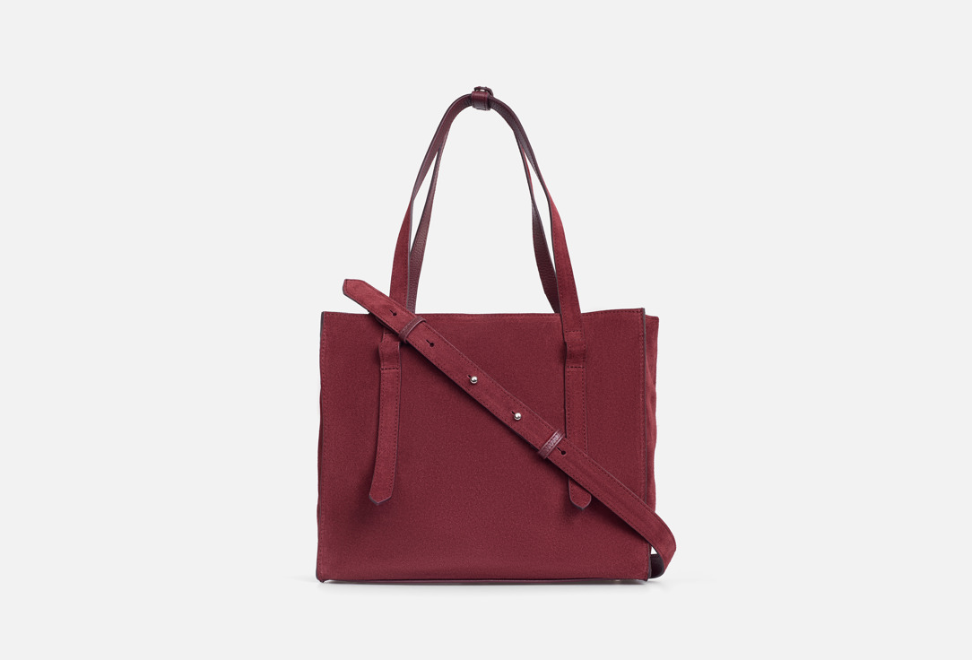 Изображение товара замшевая сумка-шопер FABRIZIO CLUB Demi