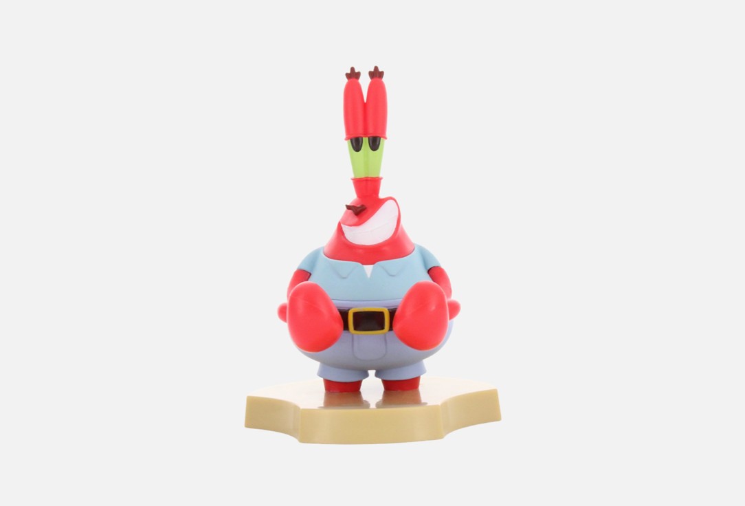 Изображение товара Подставка Cable Guys Мистер Крабс для телефона и геймерских гаджетов