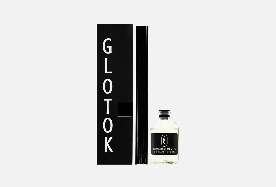 

Ароматический диффузор GLOTOK, Bergamot & verbena 50 мл