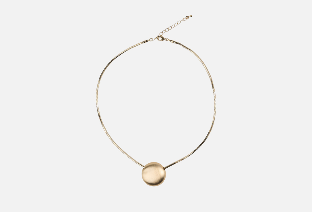 

Цепочка 19.STONE, Гладкая с кулоном 1 шт