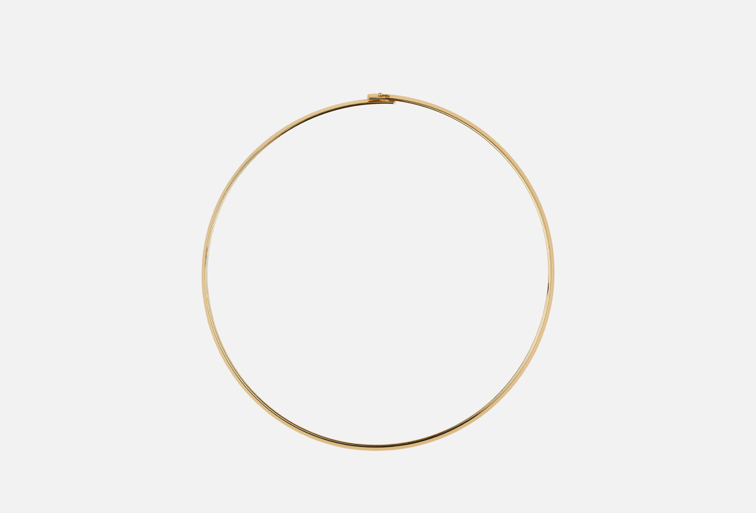 Изображение товара Чокер 19.stone каркасный в золоте для женщин диаметр 13 см стильное украшение