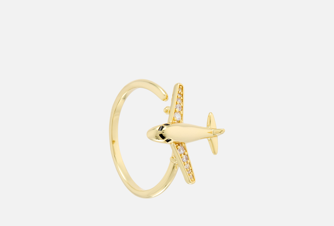 

Кольцо 19.STONE, Большого размера Самолет ONESIZE мл