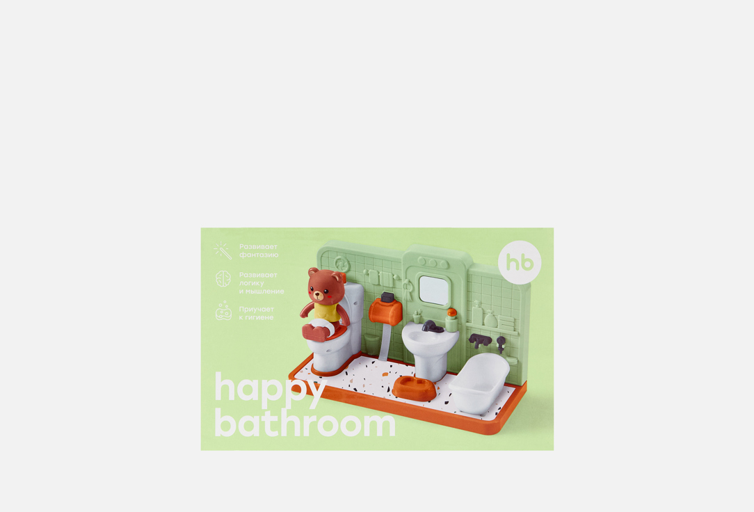 Happy bathroom