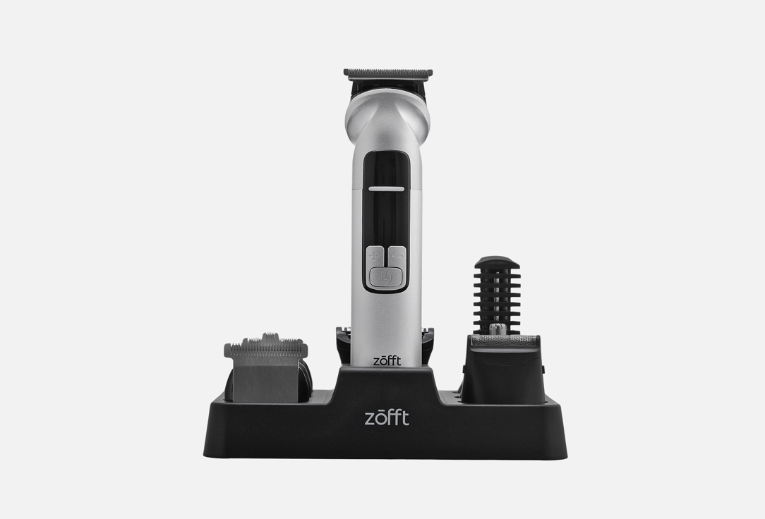 Изображение товара Мультитример Zofft blade master 18 в 1 для бороды, волос и тела с влагозащитой