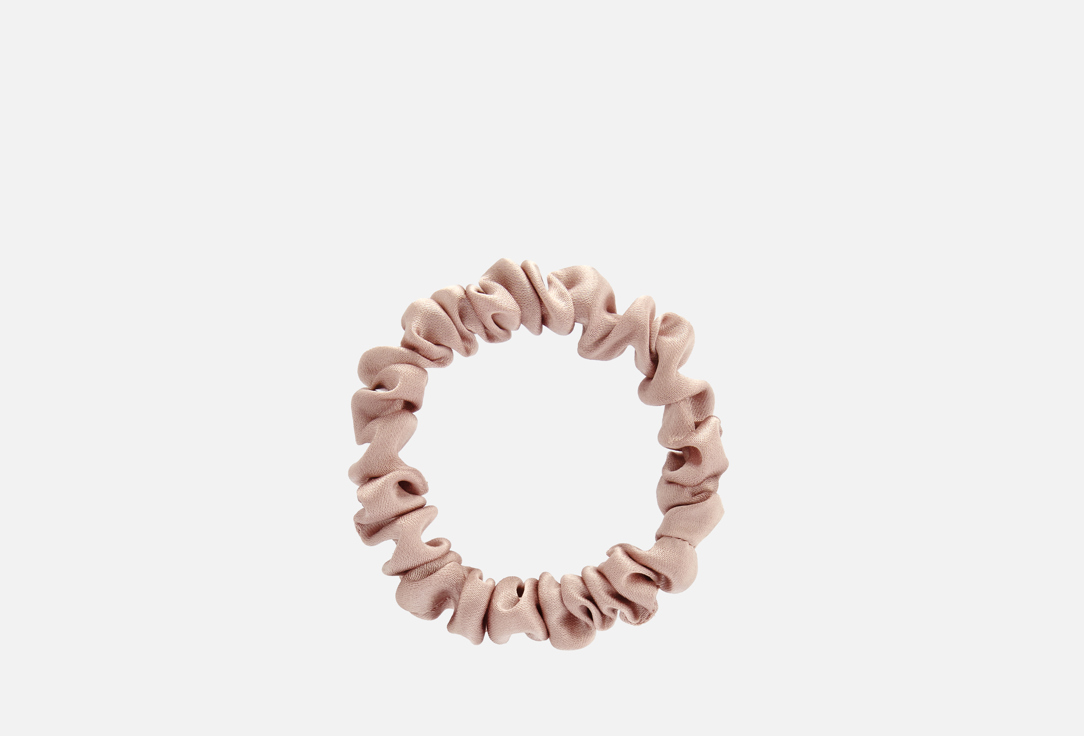 

Шелковая резинка для волос K∙K, Розовый, Anna, пыльная роза 1 шт