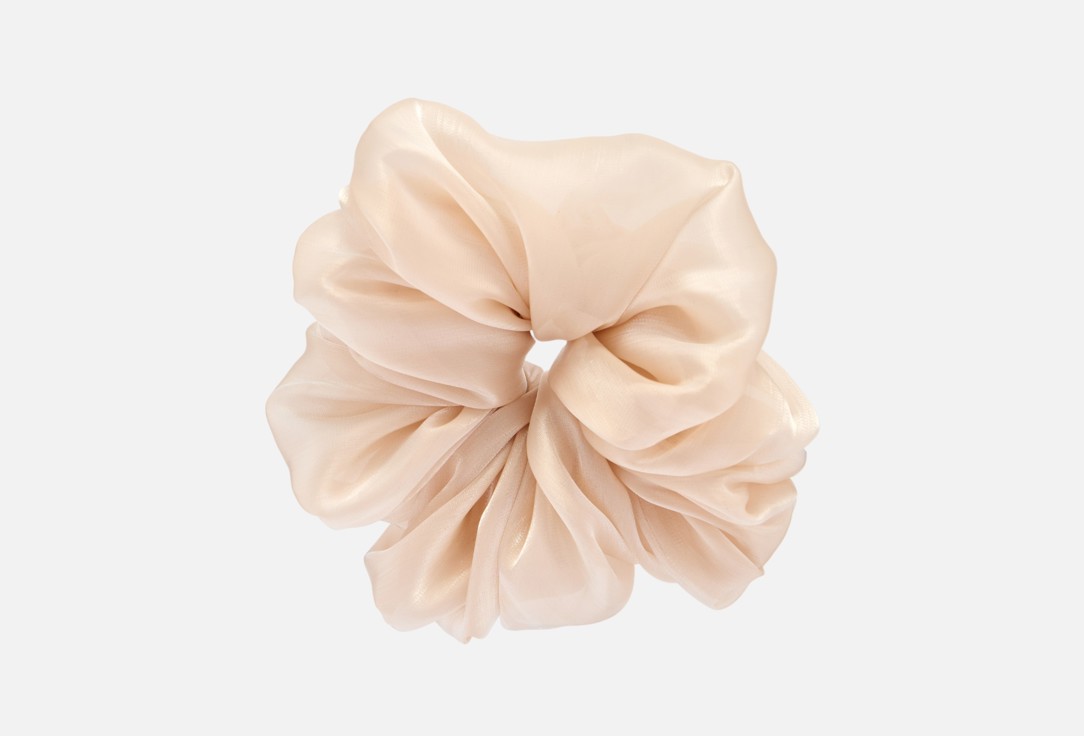 Изображение товара Резинка для волос k∙k Kate оверсайз 20 см из полиэстера, универсальный аксессуар