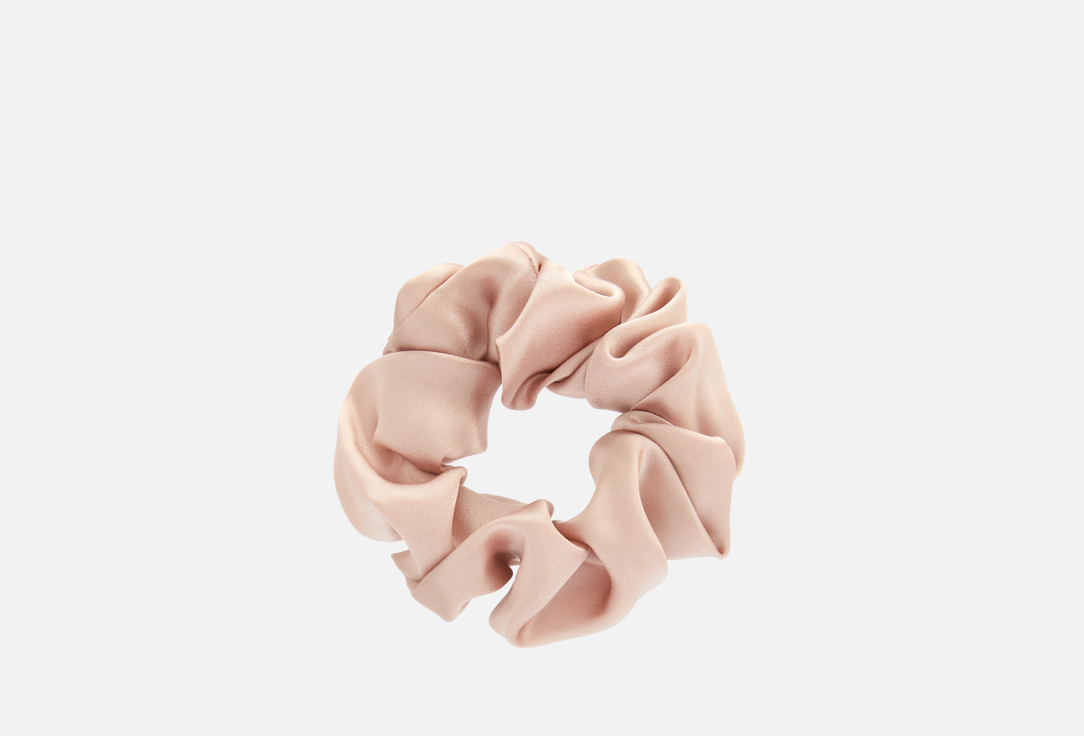 Изображение товара Шелковая резинка для волос k∙k Claudia пыльная роза высокое качество