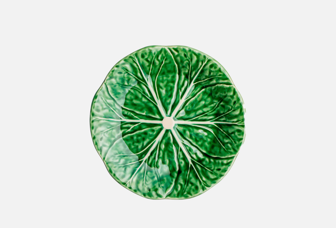 

Тарелка десертная BORDALLO PINHEIRO, Зеленый, Капуста, 19 см 19 см