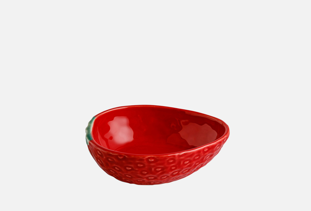 Изображение товара Салатник порционный Bordallo Pinheiro Земляника 13,5 см керамика микроволновая и посудомойка