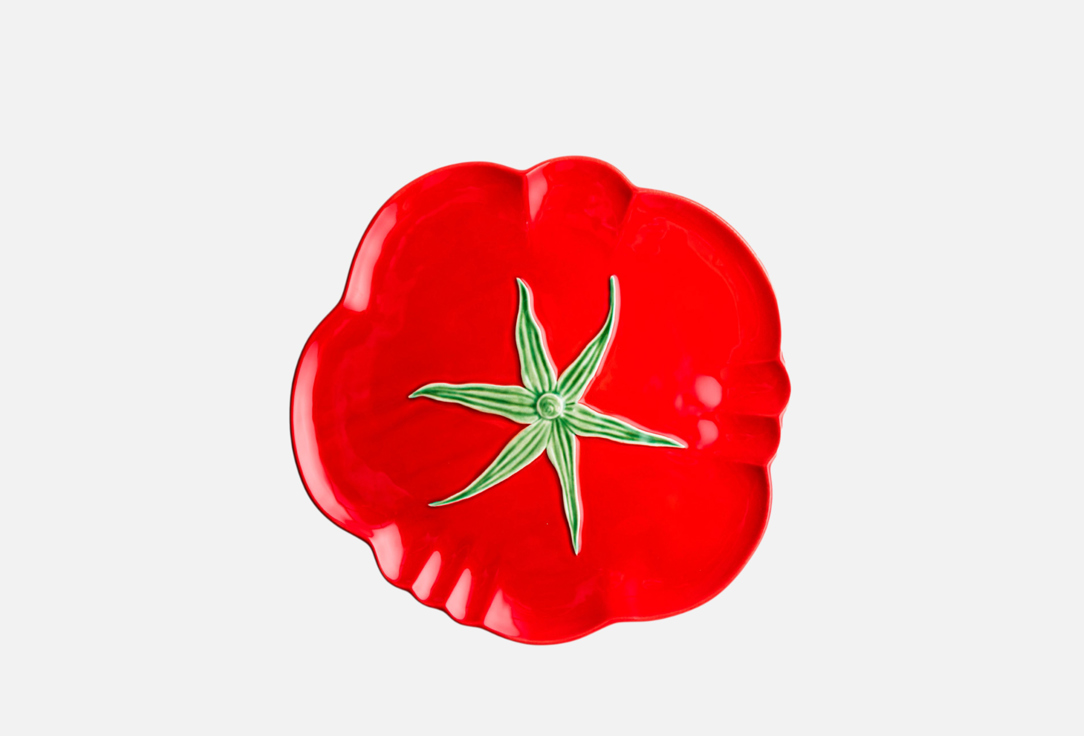 Изображение товара Блюдо круглое Bordallo Pinheiro Томат 31 см керамика португалия