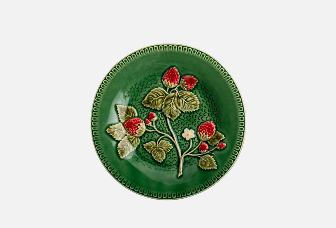 Изображение товара Тарелка закусочная Bordallo Pinheiro Земляника, 20 см