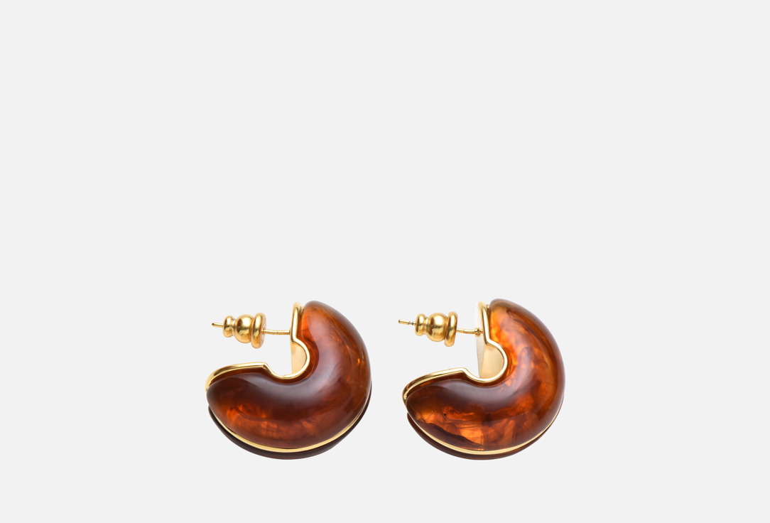 

Серьги NORTHERN FACTORY, Полукольца 2 шт