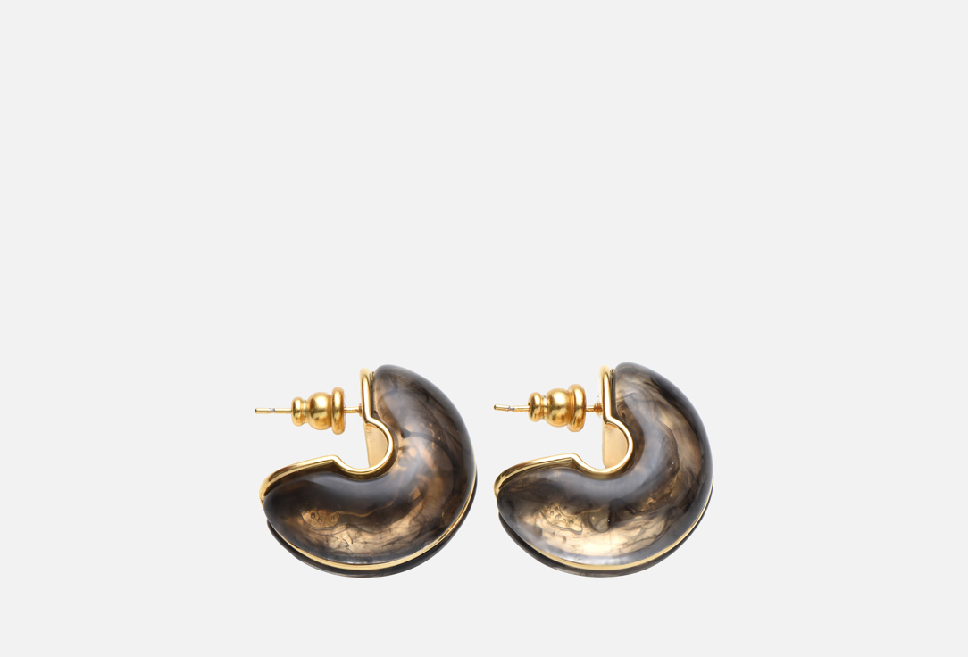 Изображение товара Серьги NORTHERN FACTORY полукольца