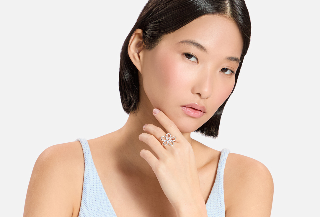 

Кольцо CARA ALAMBRE, DAISY позолота 18 мл