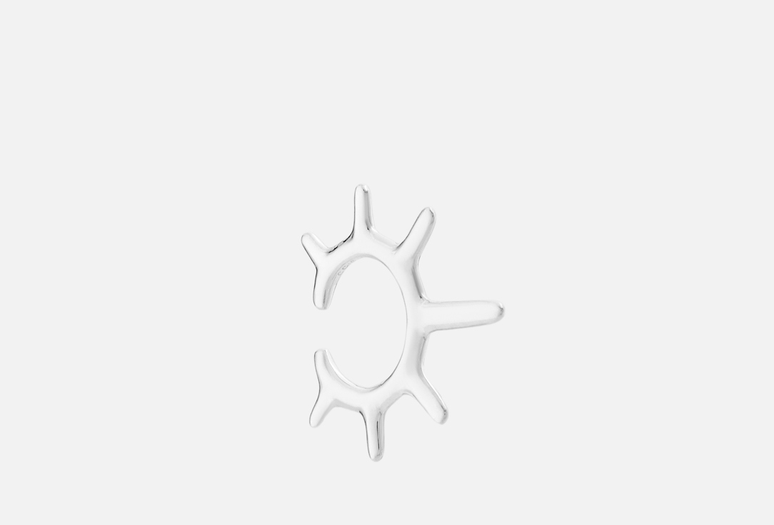 

Кафф CARA ALAMBRE, КОСТЬ посеребрение 1 шт