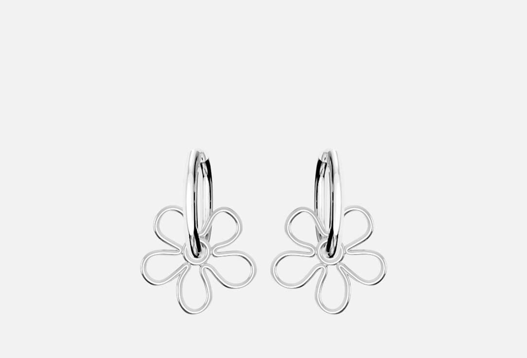 

Серьги CARA ALAMBRE, DAISY посеребрение 2 шт