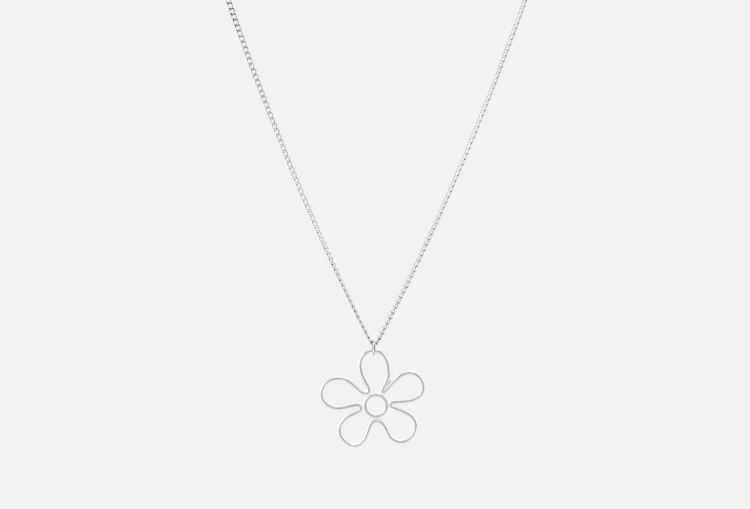 

Подвеска CARA ALAMBRE, DAISY посеребрение 1 шт