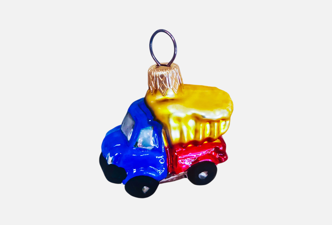 

Ёлочное украшение КОЛОМЕЕВ, Грузовик, мини серия ВС 1 шт