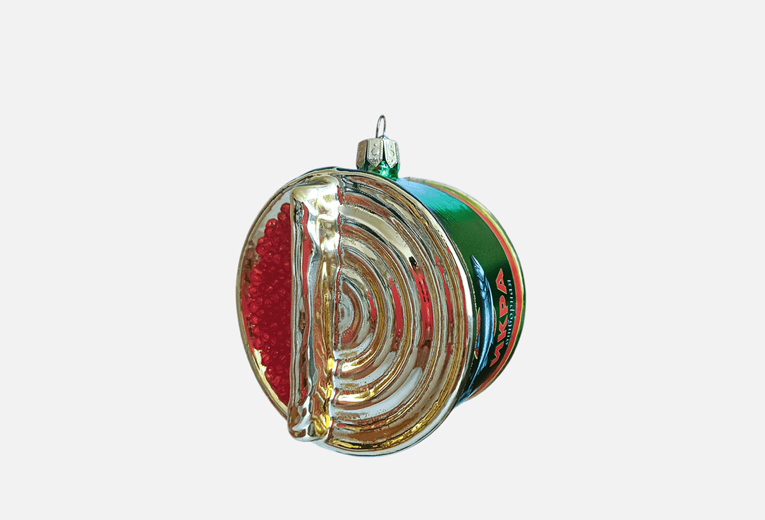 

Елочное украшение КОЛОМЕЕВ, Икра, серия ВС 1 шт