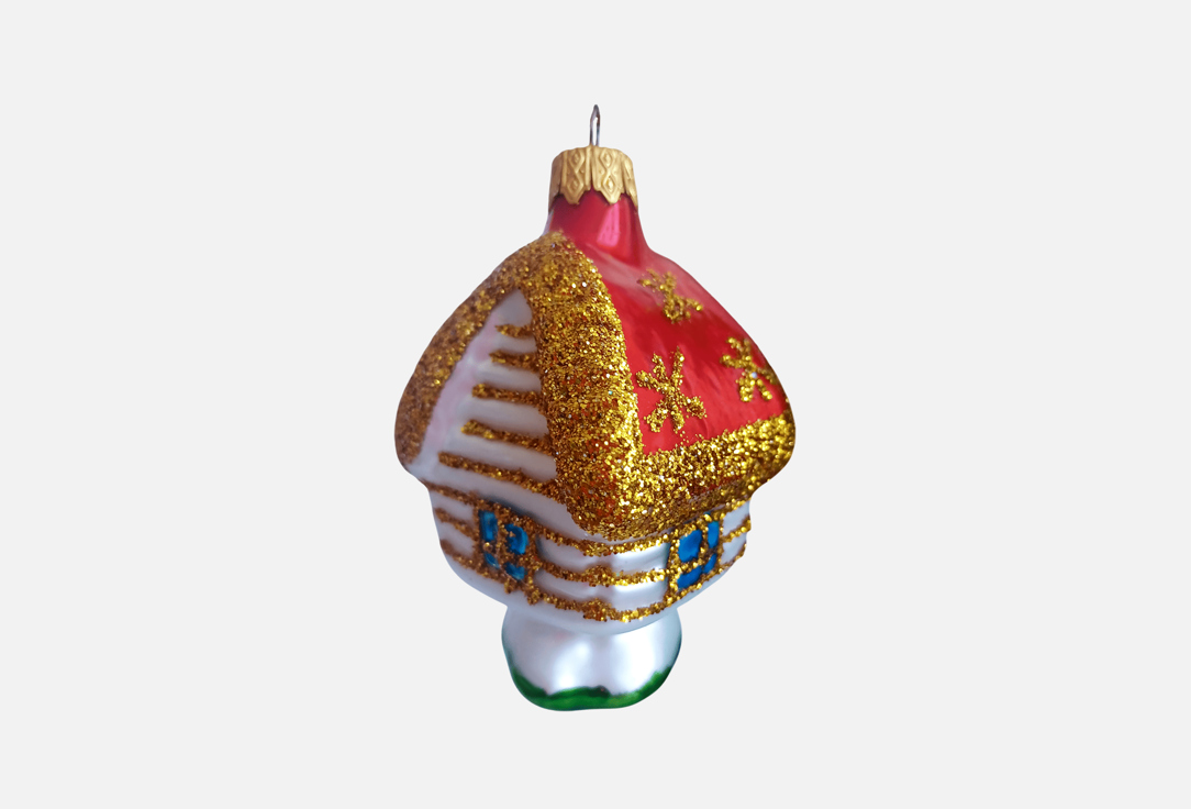 

Елочное украшение КОЛОМЕЕВ, Домик лесной 1 шт