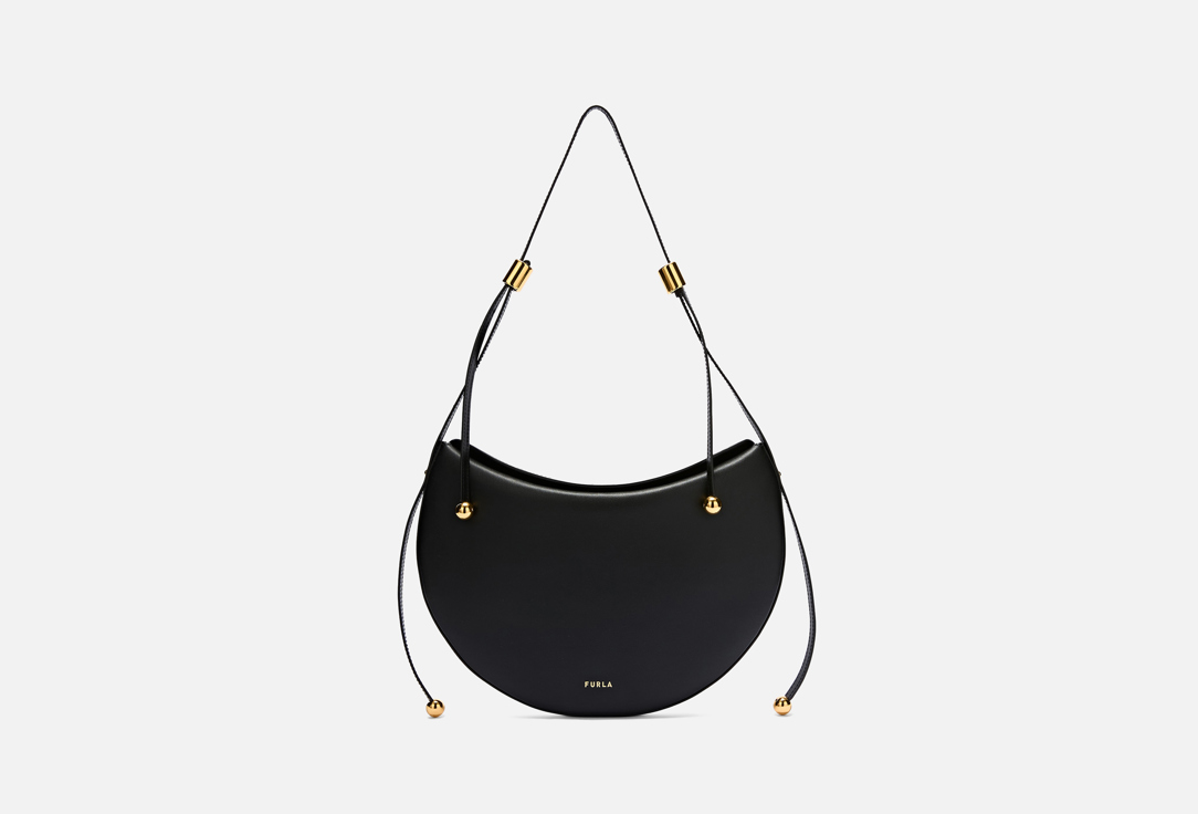 Изображение товара Кожаная сумка на плечо FURLA MOONSTONE M