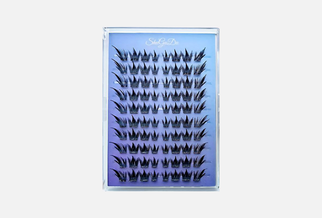 Изображение товара Накладные ресницы ShuGuDu Лучики SR4, изгиб С