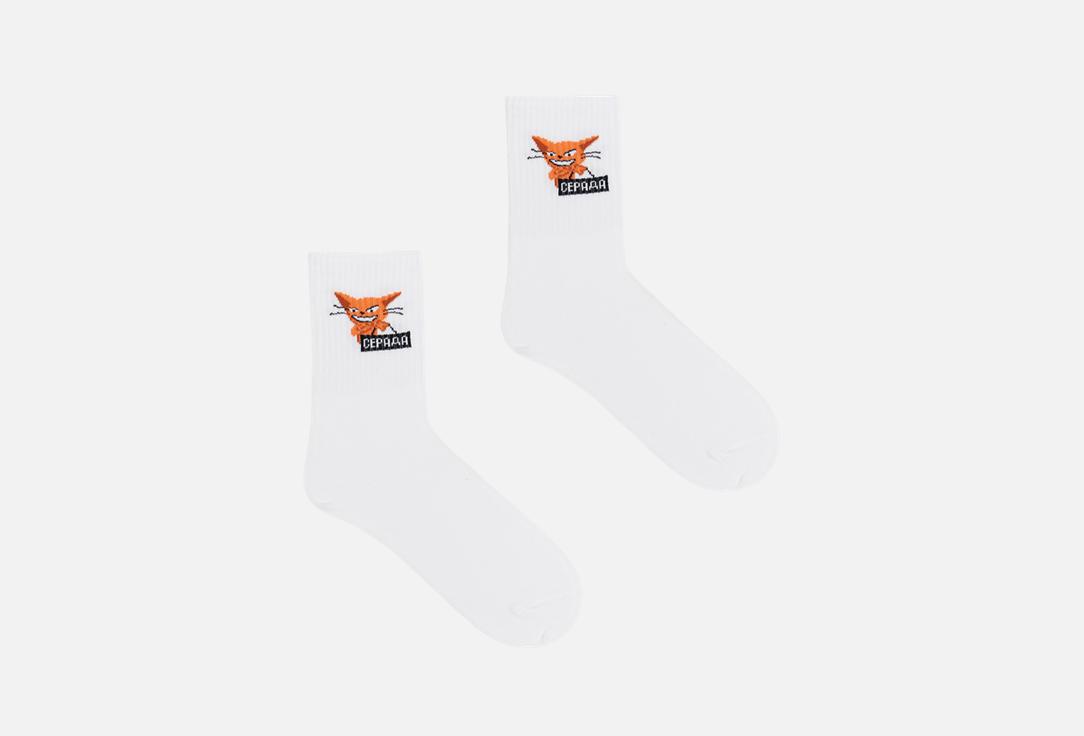 Изображение товара Носки высокие Mark Formelle кот