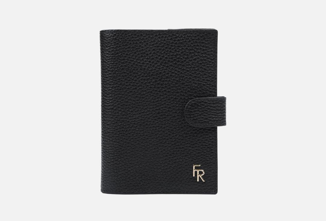 

Обложка на документы FABRETTI, Черный, Черная