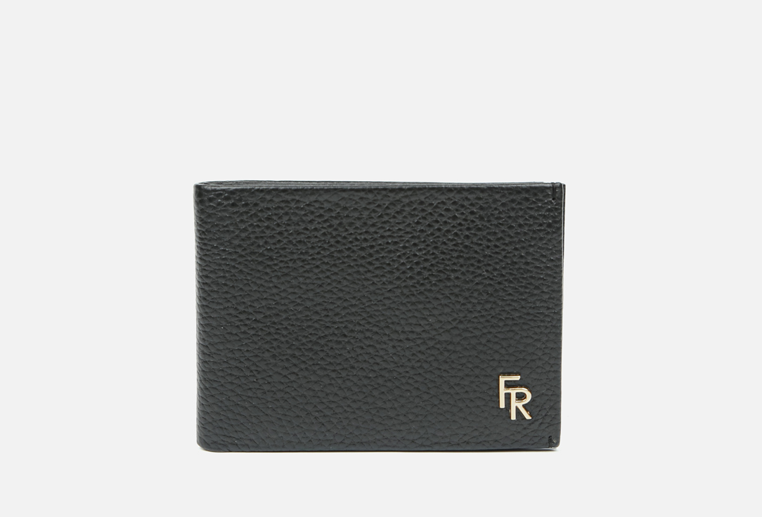 Изображение товара Кожаный кошелек fabretti черный