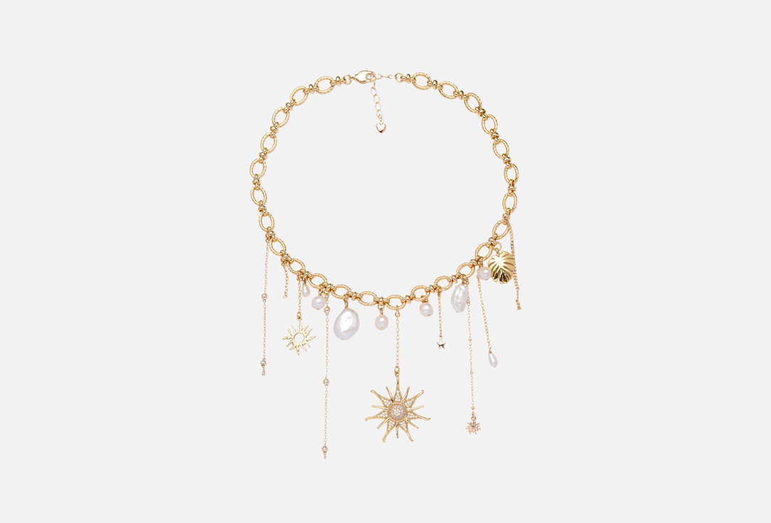 

Колье LENÁLI, Солнцестояние 1 шт