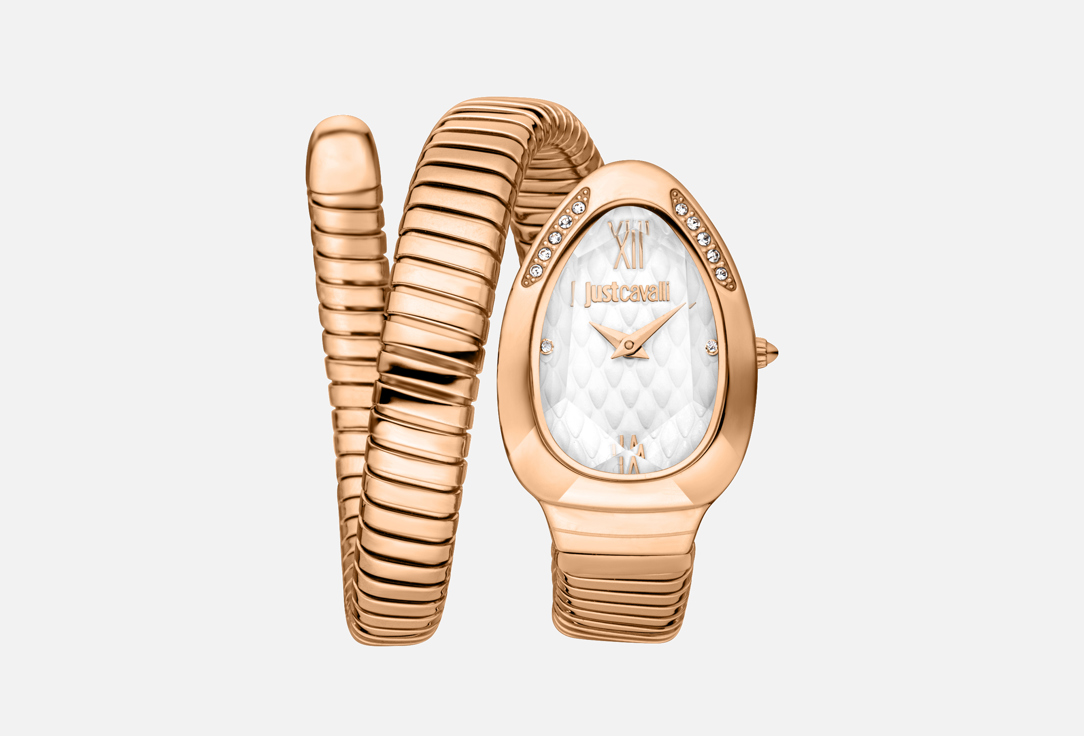 

Наручные часы кварцевые JUST CAVALLI, Taglio Solo 34 mm 1 шт