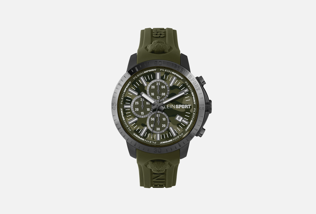 

Наручные часы кварцевые PLEIN SPORT, THUNDERSTORM CHRONO 43 mm 1 шт