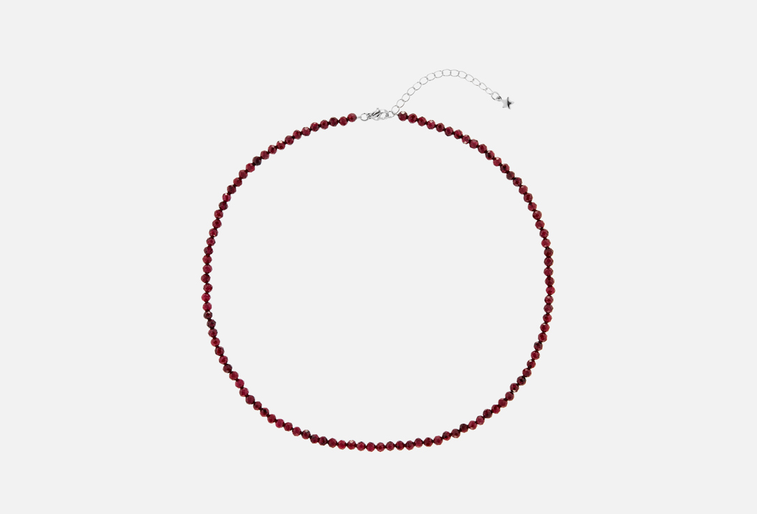 

Колье ЮВЕЛИРНАЯ КОМПАНИЯ ПАЛИТРА, Из граната 1 шт