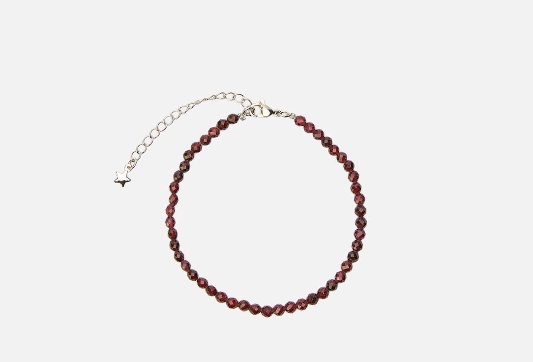 Изображение товара Браслет из граната Палитра ювелирная компания натуральный гроссметр элегантный