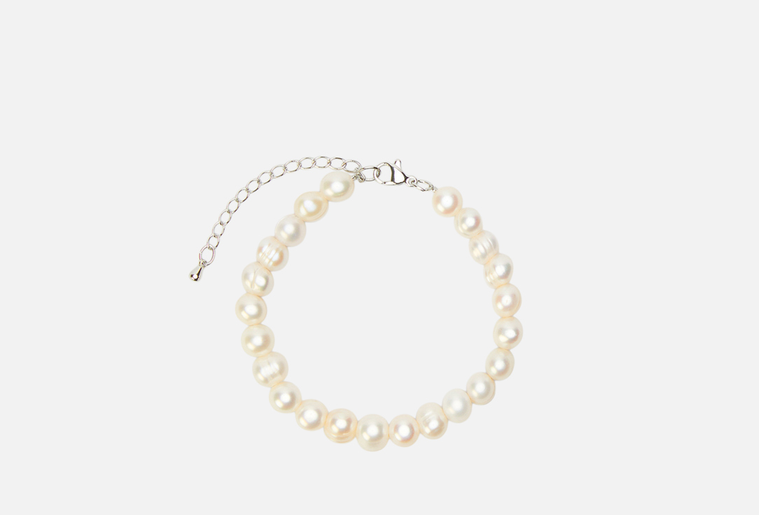 Изображение товара Браслет из натурального жемчуга Палитра для женщин с удлинительной цепочкой