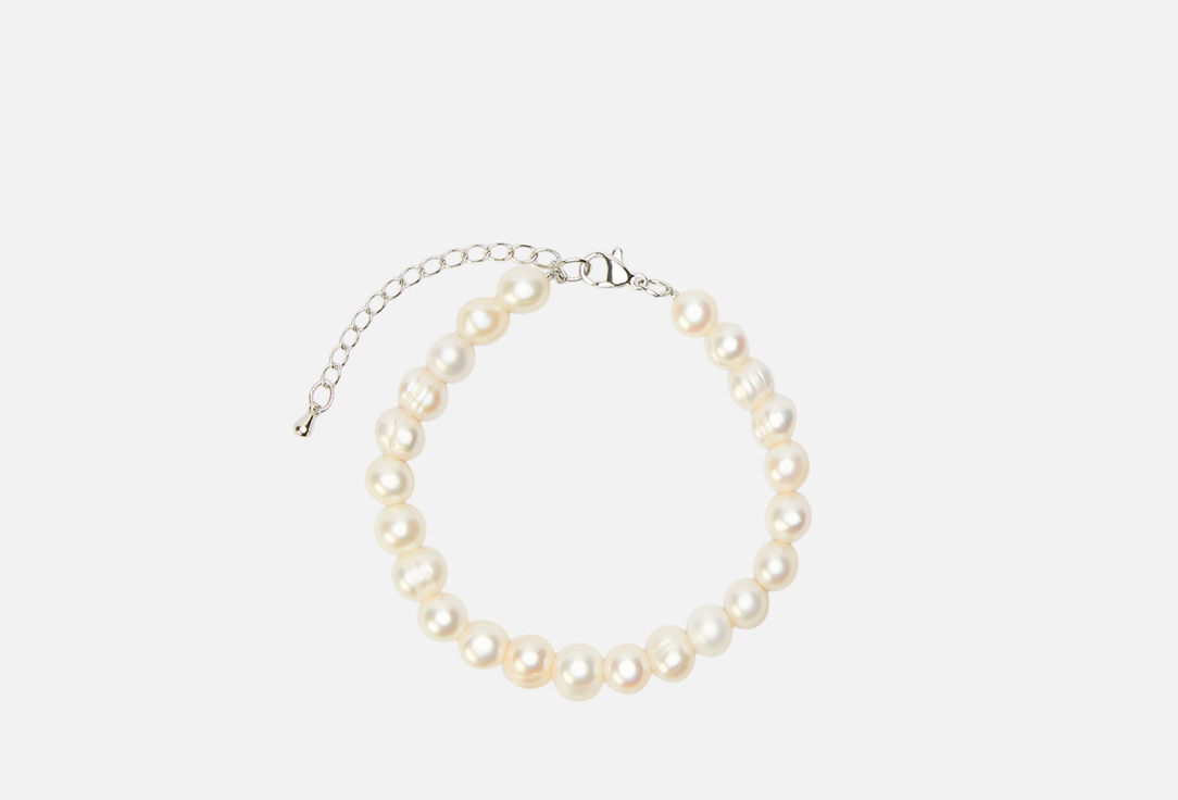 Изображение товара Браслет из натурального жемчуга Палитра для женщин диаметр 6, 5-7, 5 мм