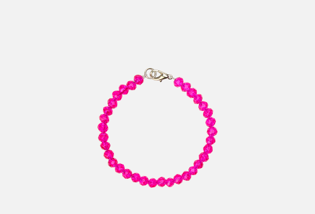 Изображение товара Браслет из кристалла палитра малиновый универсальный