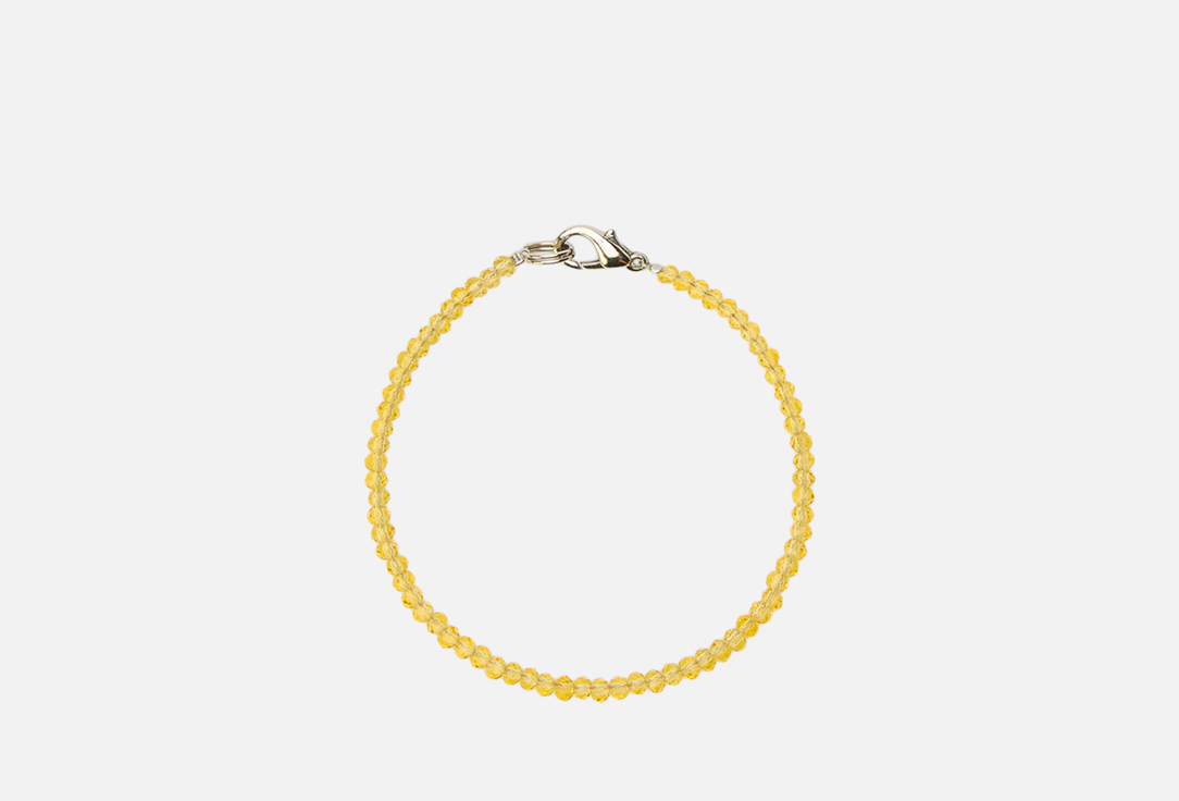 Изображение товара Браслет из кристалла Палитра светло-желтый бижутерный сплав